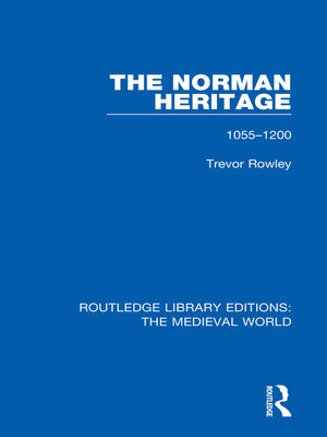 cover image of The Norman Heritage